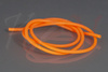 Soft PVC Tubes 2.5 mm - fl. orange