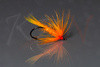 Salzwasserfliege Hornhecht fliege Orange Chillimps - MM06