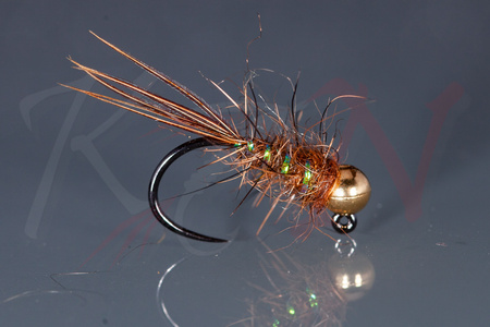 Jig Nymphe Spike Brown - NJ11 #12