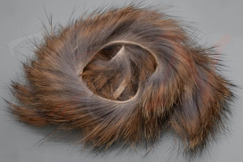 Rabbit Zonker strips - Natural Brown