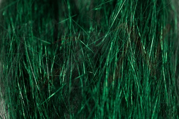 Sybai Metallic Angel Hair - Dark Olive Green